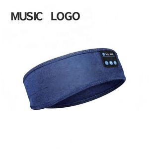 Bandeau audio Bluetooth 6.0 <span class=keywords><strong>pour</strong></span> la musique, le sommeil et le sport, avec écouteurs intégré<span class=keywords><strong>s</strong></span>, bandeau anti-transpiration <span class=keywords><strong>pour</strong></span> activité<span class=keywords><strong>s</strong></span> sportives en extérieur et protection oculaire <span class=keywords><strong>pour</strong></span> le sommeil - Product Image 2