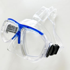 कारखाने की आपूर्ति सस्ते दाम डाइविंग चश्में स्नोर्कल स्नॉर्कलिंग सूट पीसी लेंस डाइविंग मुखौटा पीवीसी स्नोर्कल ट्यूब सेट - Product Image 2