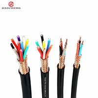 Cable de Control Industrial KVVP, Aislamiento de PVC, Blindaje Trenzado, Cable de Cobre 450/750V para Maquinaria, Instrumentación y Computación