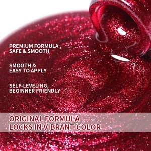 IMTITI OEM/ODM Nouveau Gel Ongles Effet Œil de Chat Haute Densité 6 Couleurs Été Porcelaine Glacée Fée - Product Image 2