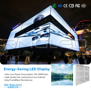 Pantallas LED para Exteriores, Panel de Video Wall, Carteleras Impermeables, Letreros Publicitarios, Pantalla LED 3D Grande para Exteriores con Ahorro de Energía - Product Image 1