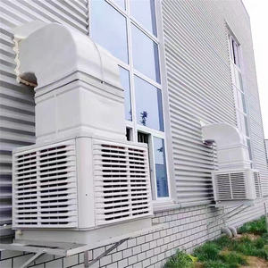 1.5kw 25000 Cmh Industrial Air Cooler Controller Electric Water Warehouses with Stand Price - Product Image 6