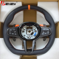 Volant en fibre de carbone pour Série 3, Série 5, X5, X6, Z4, E90, E46, E92, E93, E60, E61, E63, E64, E84, E83, E70, E71, E85, E86, E89