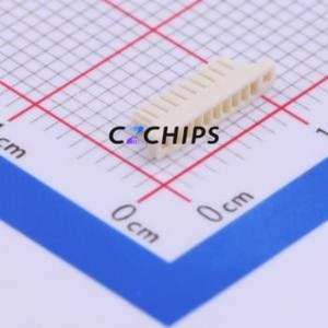 A0801H-9P Housing (Wire-to-Board / Wire-to-Wire) P=0.8mm Connector 1x9P 0.8mm 1 9 - Product Image 2