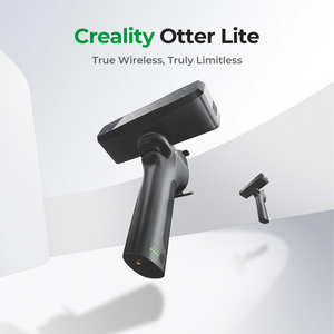 Scanner 3D Original Otter Lite CR-Scan, précision de 0,05 mm, portable, sans fil, numérisation 24 bits, fréquence d'images maximale de 30 ips - Product Image 2