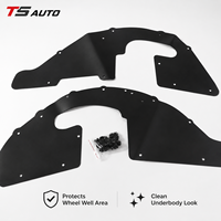 TS-FJ-338 Sortie d'usine – Revêtement de pare-boue intérieur pour Toyota FJ Cruiser et Land Cruiser Prado GRJ150 en ABS