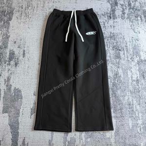 MS927 özel nakış Hoodies Set kazak Hoodies ve <span class=keywords><strong>Sweatpants</strong></span> seti Baggy Fit erkek ceketler erkekler için eşofman - Product Image 3