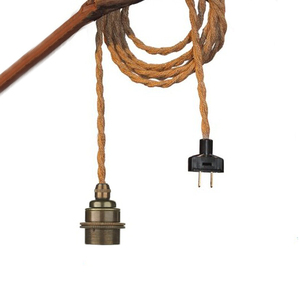 <span class=keywords><strong>Fil</strong></span> électrique bricolage personnalisé de vente chaude avec interrupteur de support de <span class=keywords><strong>lampe</strong></span> E27 et ensemble d'assemblage de prise <span class=keywords><strong>pour</strong></span> suspension - Product Image 5