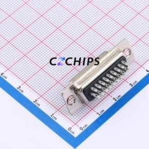 10090770-S264ALF D-Sub/VGA Connector Through hole Component (THT) Connector - Product Image 2