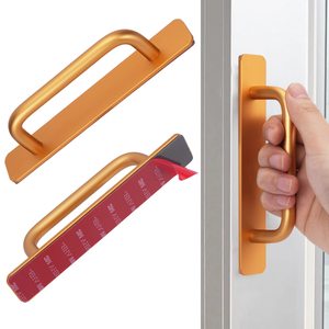 工厂自粘即时柜抽屉拉手拉手抽屉推拉旋钮拉手 - Product Image 1