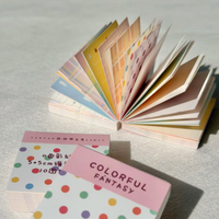 Carnets de notes miniatures de couleur unie, pages intérieures vierges, blocs-notes personnalisables avec logo, vente en gros pour entreprises et bureaux