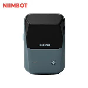 NiiMbot B1 Jewelry Label Tapes Printer 50mm Portable Barcode Printer Smart 2 Inch Thermal Sticker Shipping Label Printer