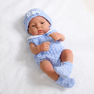 Full Silicone Lifelike Real <strong>Bebe</strong> <strong>Reborn</strong> Dolls Toys Girls Children's Toys Gifts 40cm Baby Silicone <strong>Reborn</strong> Baby Dolls Toys - Product Image 2