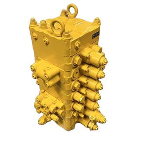 Válvula de Control Principal Hidráulica para Excavadora Komatsu PC130-7 PC130-7K, 723-57-11700, Aplicable a Maquinaria de Construcción - Product Image 1