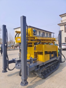 Crawler Mounted Type 200m <b>Drilling</b> Machines for Water Rig Machine - Product Image 1