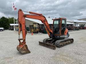 Japón Original de alta calidad para el trabajo del jardín 5 Ton Kubota Motor Usado Kubota Excavadoras en buen estado en el año 2000 - Product Image 2