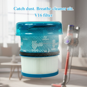 <span class=keywords><strong>Filtre</strong></span> à poussière pour aspirateur domestique au prix d'usine pour aspirateur <span class=keywords><strong>Dyson</strong></span> V16 Piston SV53, élément filtrant de rechange, accessoire - Product Image 1