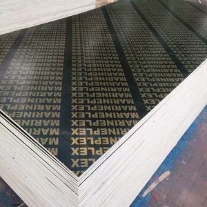 Papan Veneer Modern 1220x2440mm <span class=keywords><strong>18mm</strong></span> Hitam Tahan Lama Berlapis Film Anti Lembab untuk Bekisting Kayu Lapis Fenolik Emisi E0 - Product Image 5