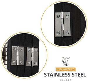 Paravent pliable pour <span class=keywords><strong>séparation</strong></span> de pièce, paravent en bambou pour <span class=keywords><strong>séparation</strong></span> de pièce, cloison autoportante - Product Image 5