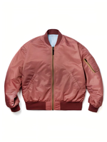 Blouson Bomber Matelassé Imperméable Personnalisé ODM Automne 2026 avec Fermeture Éclair, Coupe-Vent Streetwear, Logo Frontal, Vêtement Décontracté d'Extérieur