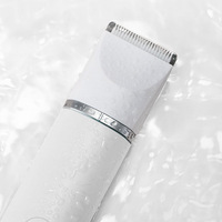 Kit de toilettage pour chien en vente chaude d'usine, tondeuses à faible bruit, coupe-ongles rechargeable sans fil, lime à ongles écologique en plastique pour animaux de compagnie