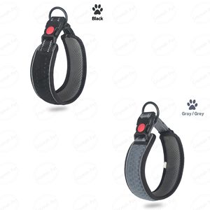 3M Tira Reflectante Collar de Perro Panal Transpirable Durable Collar de Mascota para Cachorros Perros Medianos y Grandes - Product Image 6