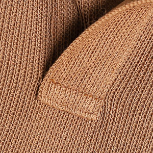 เสื้อโปโลผู้ชายสีน้ำตาลทรงปกติ 250 GSM 100% โพลีเอสเตอร์ ผ้าฝ้ายเทียม แจ็คการ์ด - Product Image 2