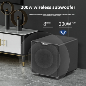 Echo <span class=keywords><strong>Wall</strong></span> <span class=keywords><strong>Berlin</strong></span> Sound LCD TV avec microphone dynamique, haut-parleur de karaoké pour home cinéma en métal, projecteur audio externe - Product Image 1