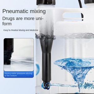 Pulverizador Manual de Mochila de 16L (4 Galones) para Control de Plagas en Jardines y Agricultura - Product Image 4