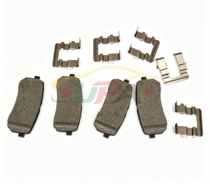 Kit de plaquettes de frein à disque arrière 58302-4HA00 583024HA00 pour Hyundai Kia 58302 4HA00 - Product Image 5
