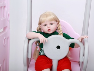 ตุ๊กตาซิลิโคนเหมือนจริงสำหรับเด็กทารกเหมือนจริงขนาด60ซม. - Product Image 6