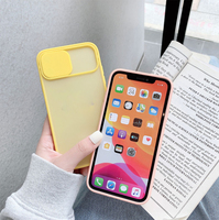 2022 de Couleur de sucrerie Souple Antichoc Couverture Arrière Camera Lens Protection Téléphone Cas sur pour l'iphone 11 Pro Max 8 7 6s Plus Xr Xs 12 Cas