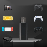 Adaptateur de contrôleur USB professionnel pour PS4/PS5/Switch/PC, convertisseur de manette sans fil, accessoires de jeu haute efficacité