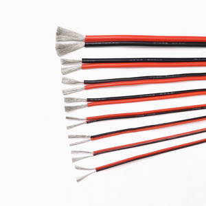 כבל חשמל שטוח דו-גידי מצופה בדיל RVB Parallel Line 22-30AWG למכשירי חשמל ביתיים - Product Image 1
