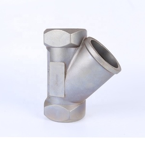 Suministro de fábrica: Componentes de fundición de precisión de silicita sol para accesorios de tubería de acero inoxidable no estándar personalizados - Product Image 2