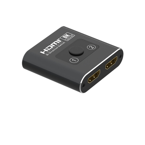 8K for <strong>HDMI</strong> for Ab Two-Way <strong>Switcher</strong> Physical Factory's Video Splitters &amp; Converters <strong>2</strong> Prot for <strong>HDMI</strong> Switch - Product Image 1