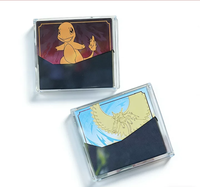 Boîte de rangement en acrylique transparente anti-UV moderne ETB pour l'affichage de cartes à long terme et la protection contre l'humidité