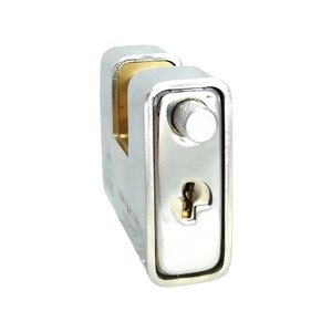 <span class=keywords><strong>Candado</strong></span> Rectangular de acero con grillete blindado de seguridad de 70mm-100mm para contenedores Rectangular - Product Image 3