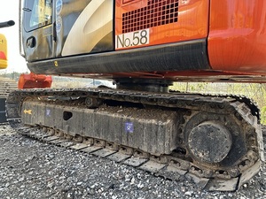 Excavadora Usada HITACHI ZX60, 92% Nueva, 2022, 6 Toneladas, Mini Excavadora Japonesa de 6T, Motor, Caja de Cambios, Bomba PLC - Product Image 6