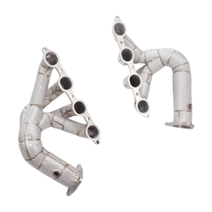 Hệ thống ống xả bằng thép không gỉ cho Chevrolet <span class=keywords><strong>Corvette</strong></span> C8 6.2 ống xả hiệu suất cao - Product Image 3