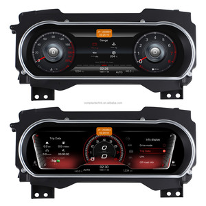 Panel de Instrumentos Digital LCD de 12.3 Pulgadas para Jeep Wrangler 2018-2023, Actualización de Velocímetro y Tablero de Instrumentos - Product Image 4