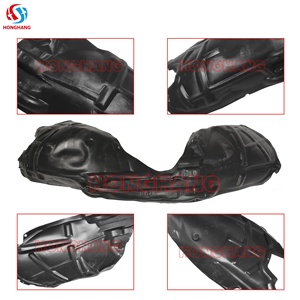 HONGHANG Garde-boue avant pour Dodge Challenger 2015-2022, protection anti-éclaboussures de passage de roue, doublure intérieure, vente en gros d'usine OEM - Product Image 2