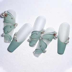 नाखून आपूर्ति सैलून कला नरम ठोस गोंद छड़ी प्लास्टिसिन 3D <span class=keywords><strong>Sculpting</strong></span> यूवी जेल - Product Image 6