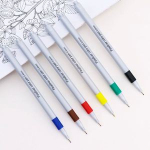 ชุดปากกาเขียนเส้นเล็ก 0.4 มม. สำหรับวาดภาพ ระบายสี เขียนตัวอักษร พร้อมโลโก้สั่งทำ - Product Image 6