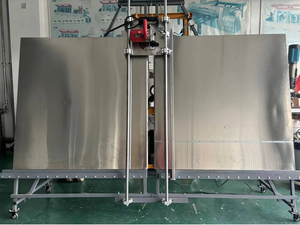 Suministro Directo: Máquina de Sierra Horizontal y Vertical para Paneles de Madera con Mesa Deslizante para Ranurado de Paredes, Ideal para MDF/Acrílico/Aluminio - Product Image 2