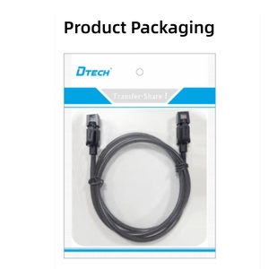 Câble Ethernet CAT6 UTP DT-LA6000U 26AWG, cordon <span class=keywords><strong>de</strong></span> raccordement réseau, connecteur RJ45 pour connexion réseau - Product Image 6