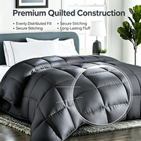 Couette ChamXue, literie moelleuse, garnissage en fibres alternatives au duvet, réversible, respirante, blanche, luxueuse, douce, confortable, qualité hôtelière