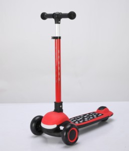 Nouveau modèle 2025 Trottinette pour enfants <span class=keywords><strong>à</strong></span> 3 roues avec éclairage sur la tige/le guidon et guidon réglable Trottinette Pro pour enfant Jouet <span class=keywords><strong>à</strong></span> roulettes - Product Image 6