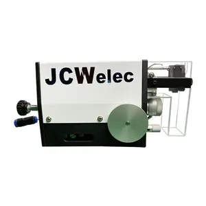 JCW-S05 반 자동적인 철사 커트 지구 껍질 기계 압축 공기를 넣은 철사 벗기는 공구