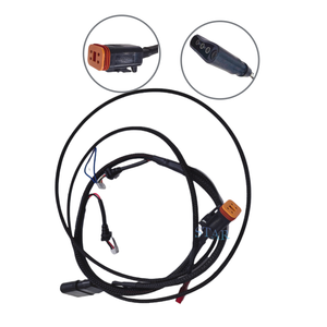 Индивидуальный 3-контактный 6-жильный разъем (штекер и гнездо) для электропроводки оборудования - Product Image 3